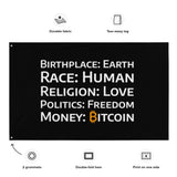 Bitcoin Solution Flag