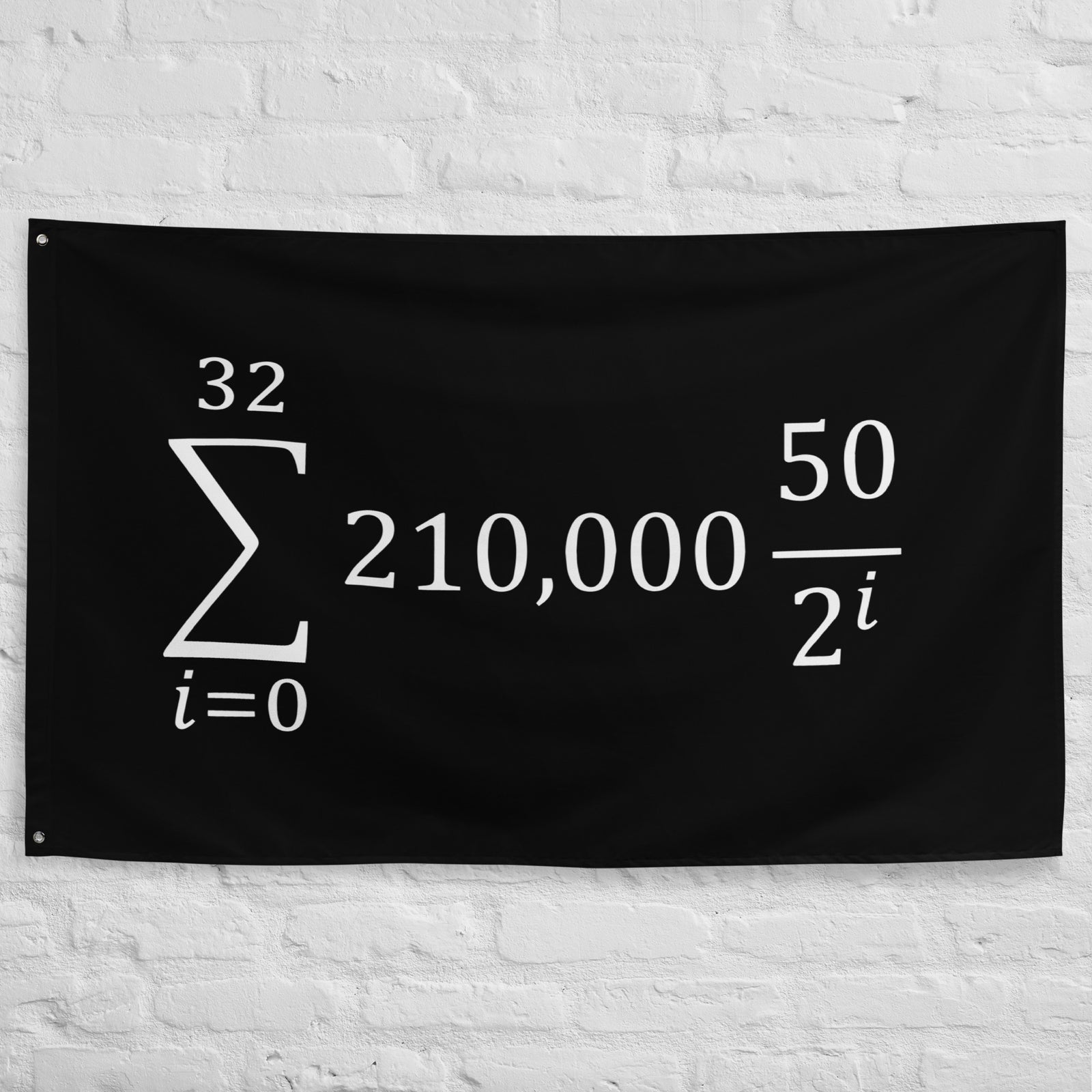 Bitcoin Formula Flag