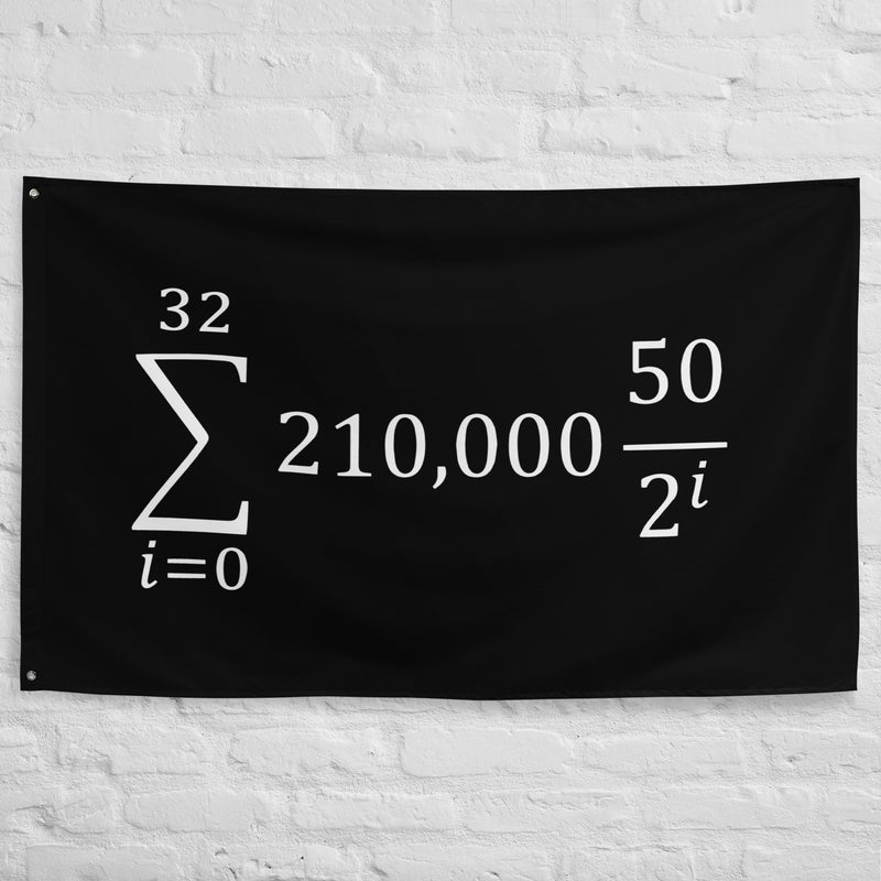 Bitcoin Formula Flag