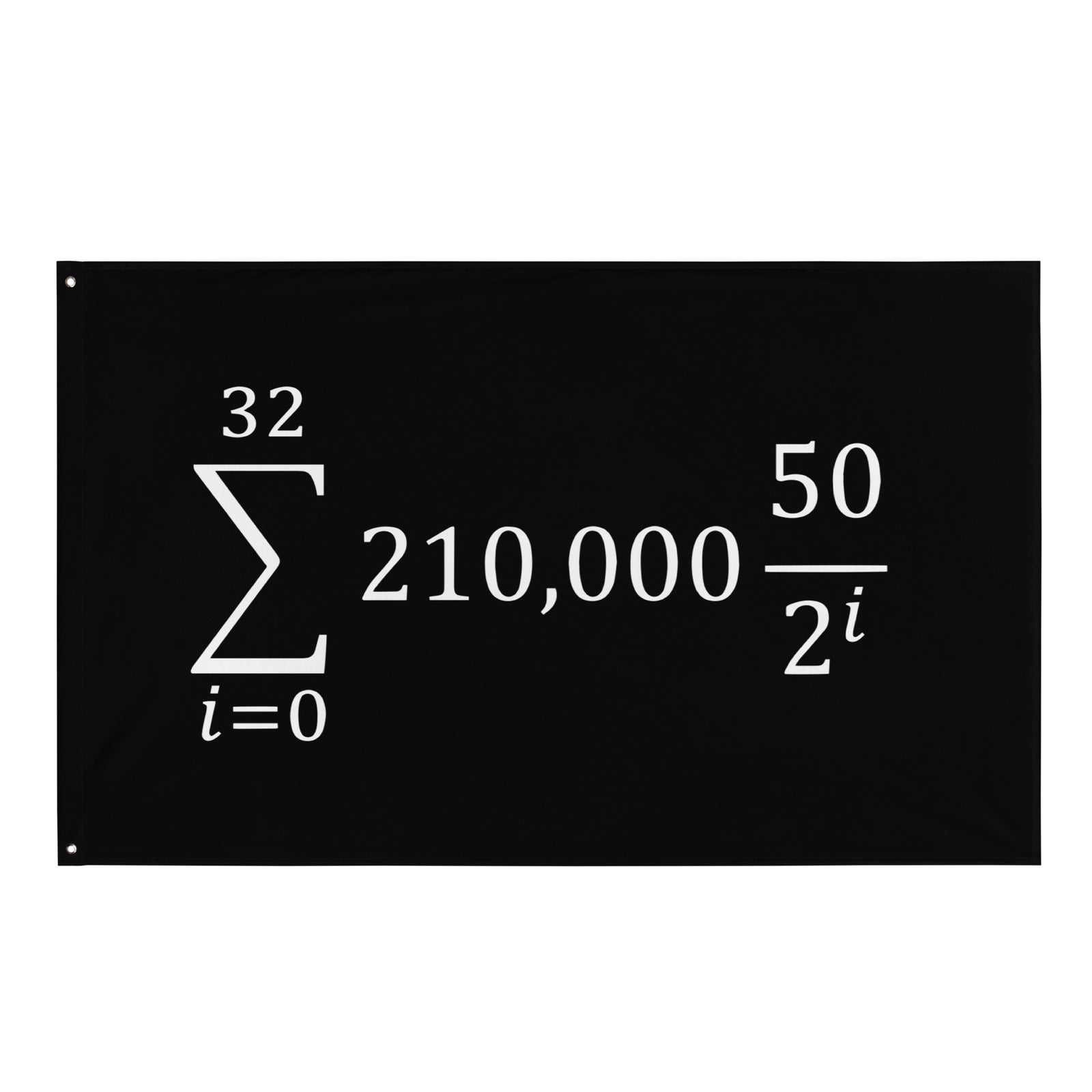 Bitcoin Formula Flag