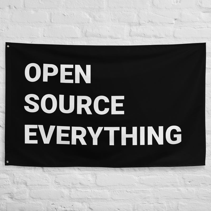 Open Source Everything Flag
