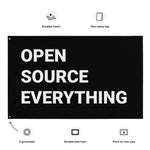 Open Source Everything Flag