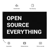 Open Source Everything Flag