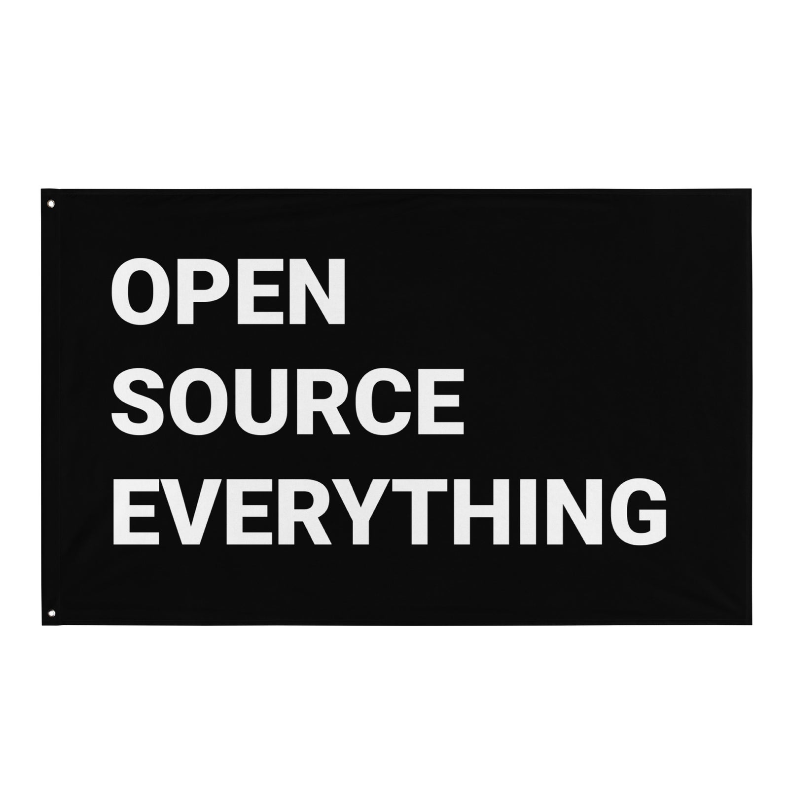 Open Source Everything Flag