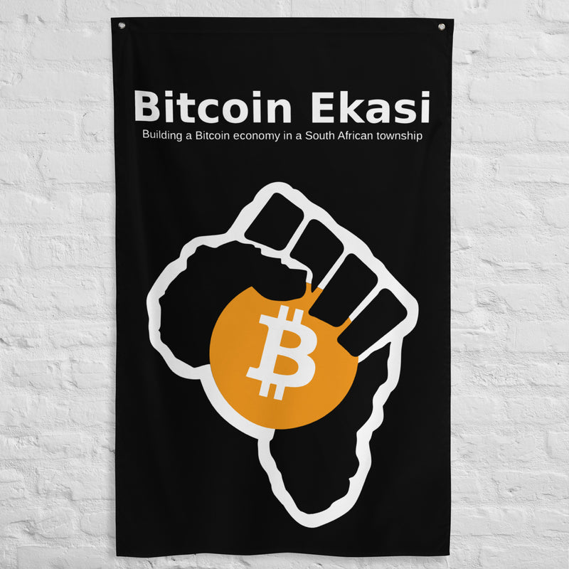 Bitcoin Ekasi Flag