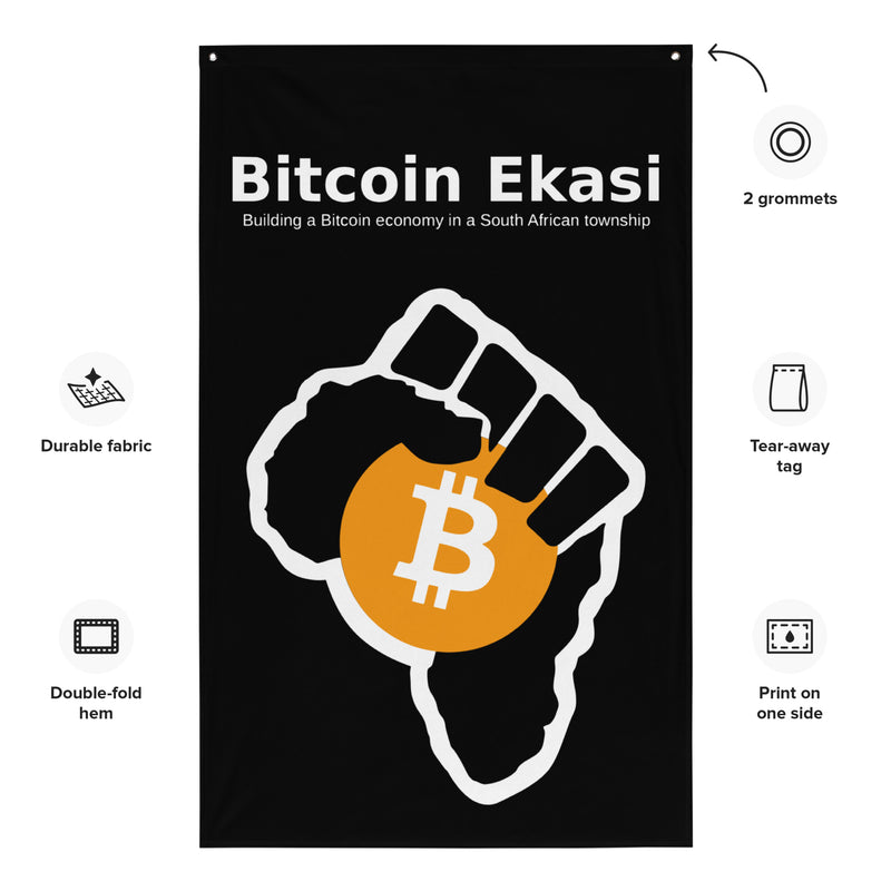 Bitcoin Ekasi Flag