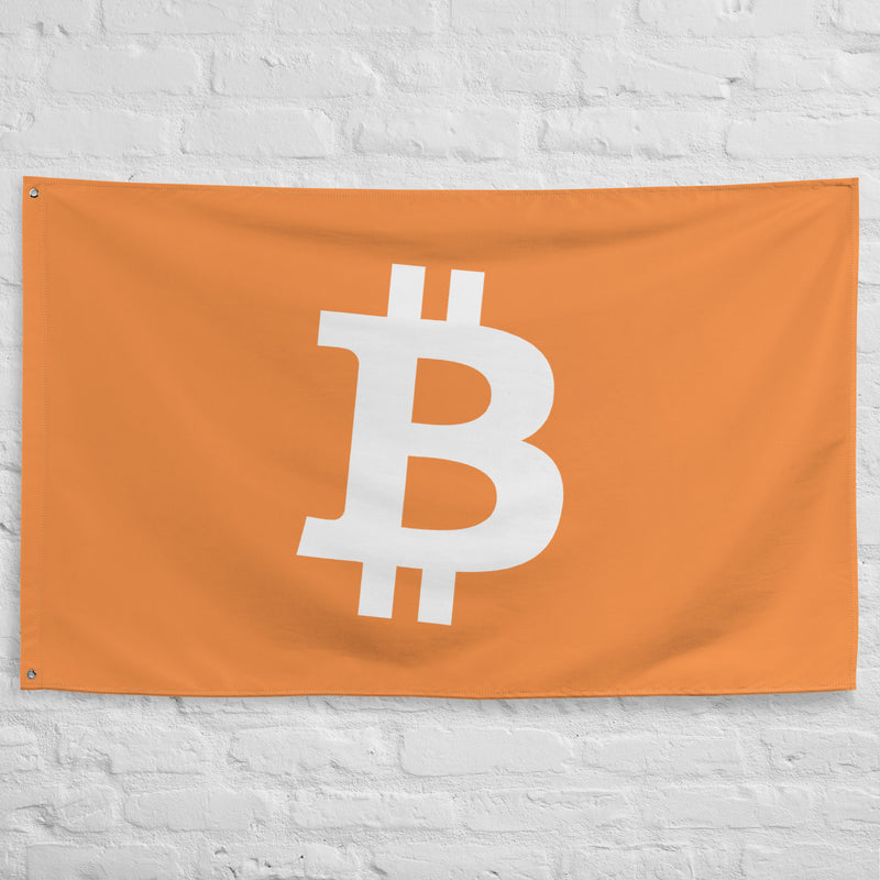 Bitcoin Flag