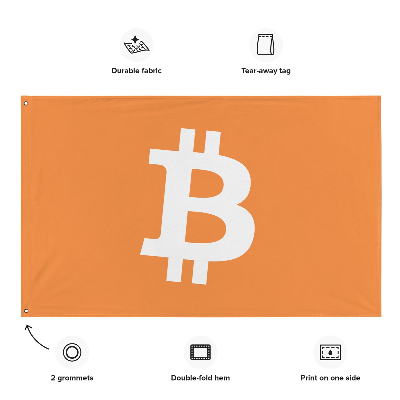 Bitcoin Flag