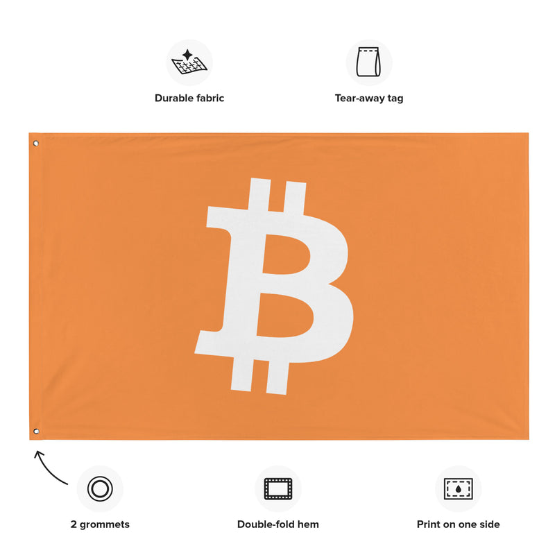 Bitcoin Flag