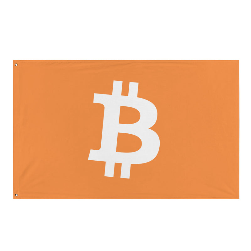 Bitcoin Flag