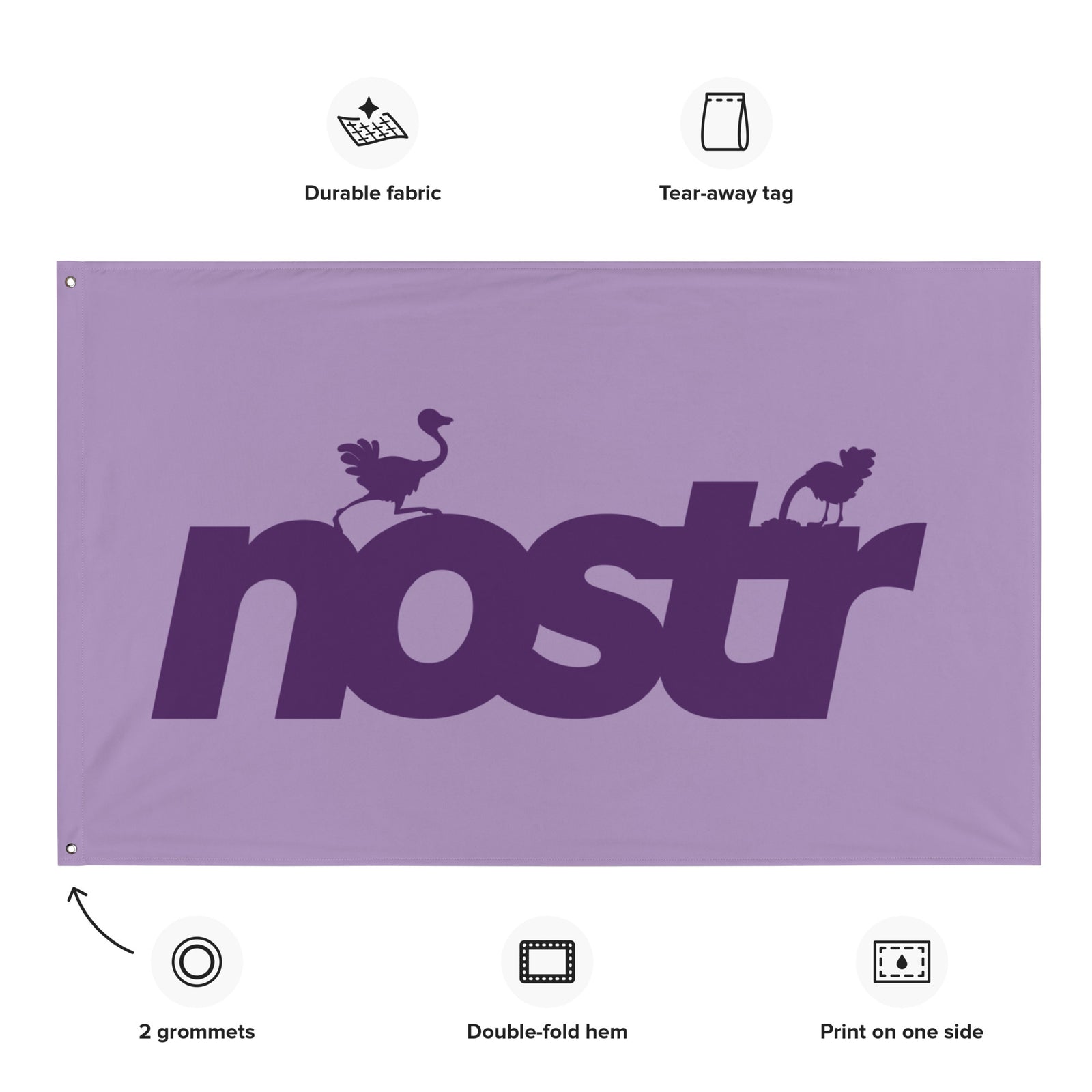 Nostr Flag