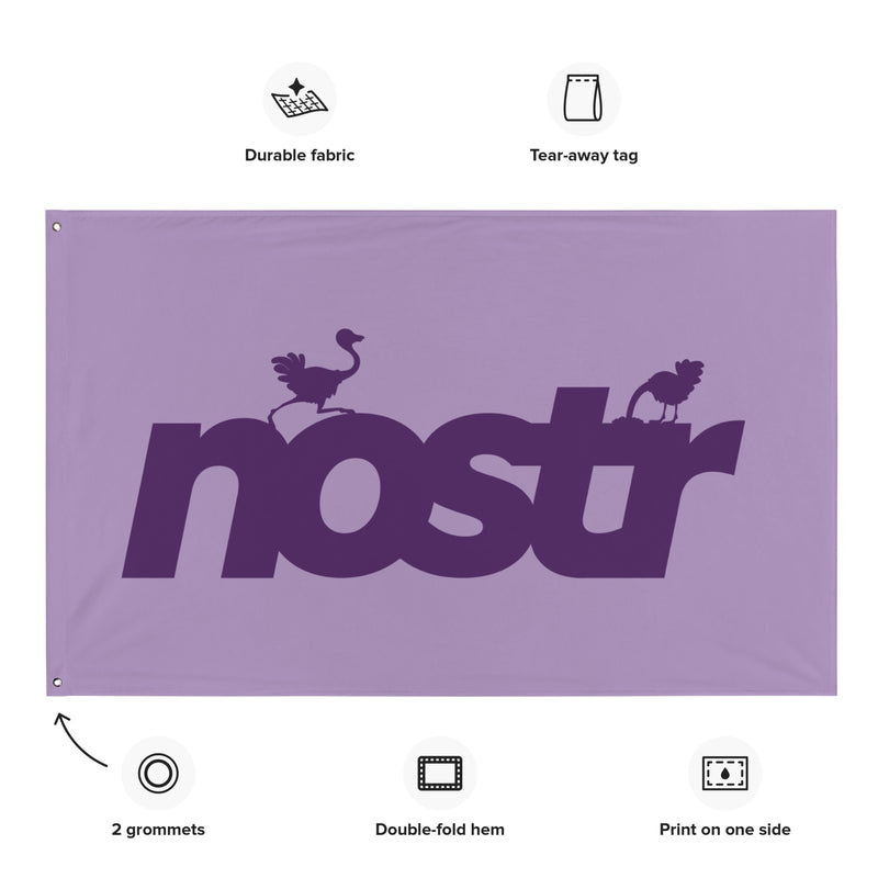 Nostr Flag