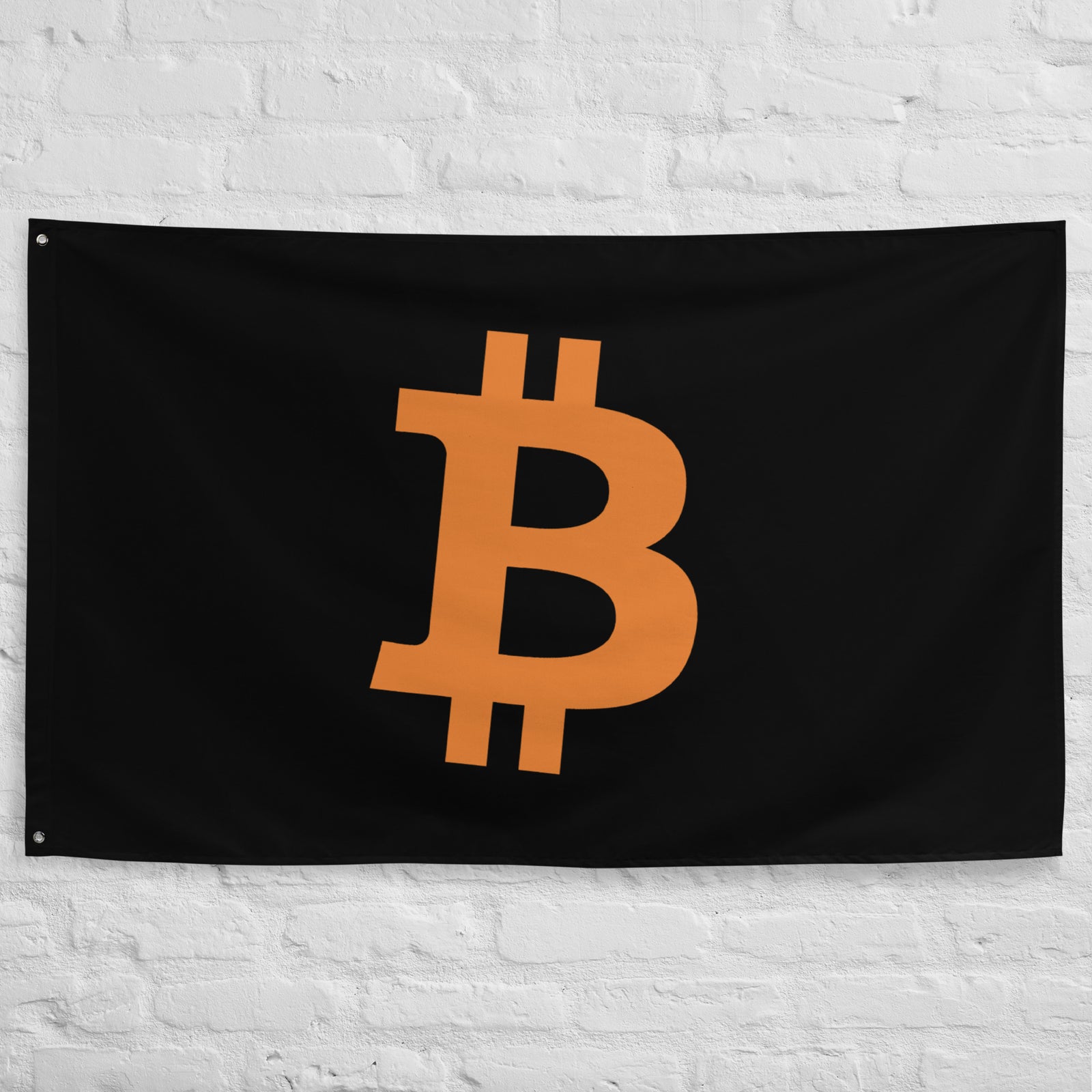 Bitcoin Flag