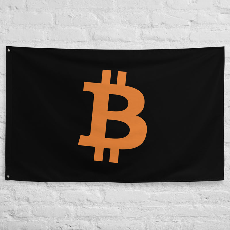 Bitcoin Flag