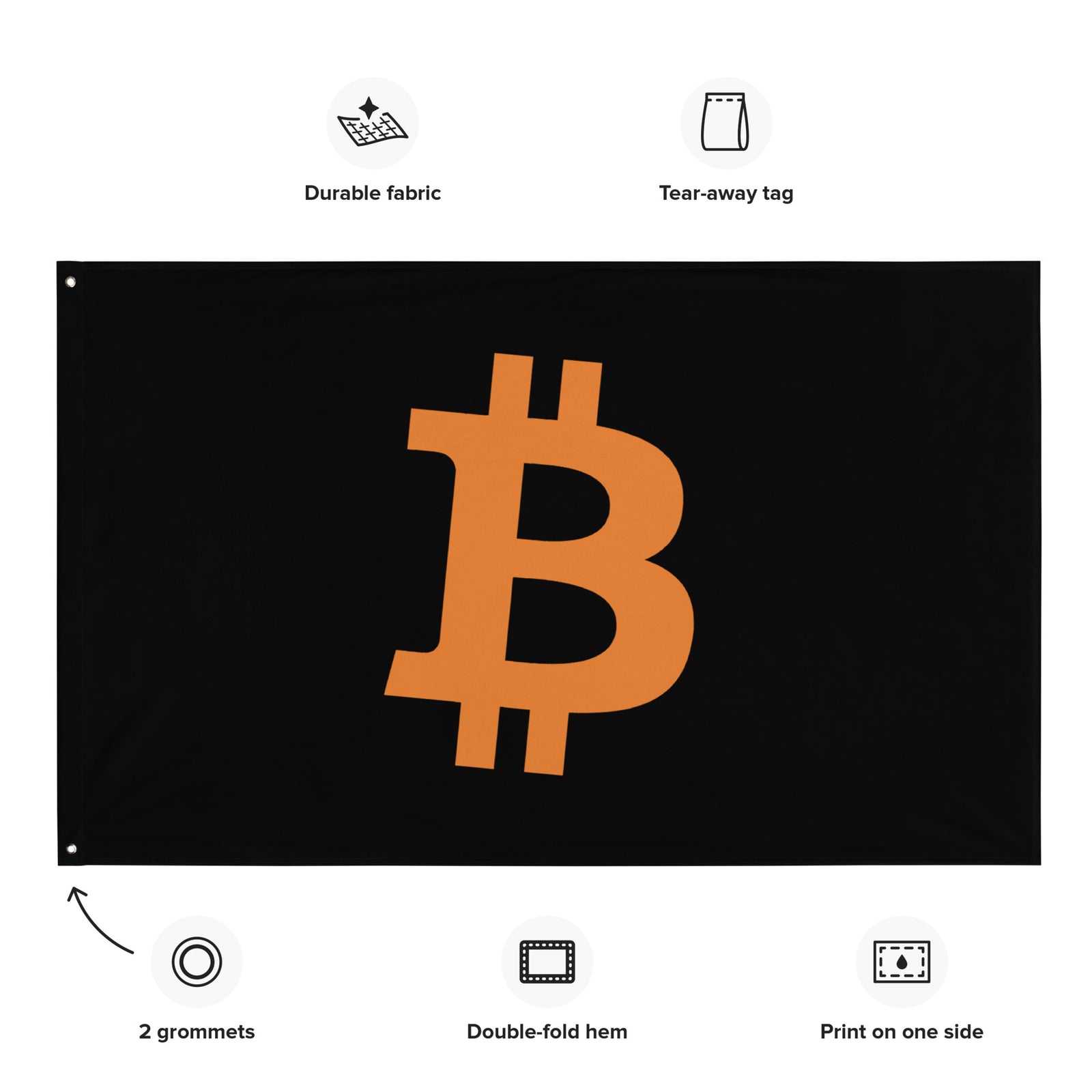 Bitcoin Flag