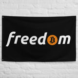 Freedom Bitcoin Flag