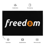Freedom Bitcoin Flag