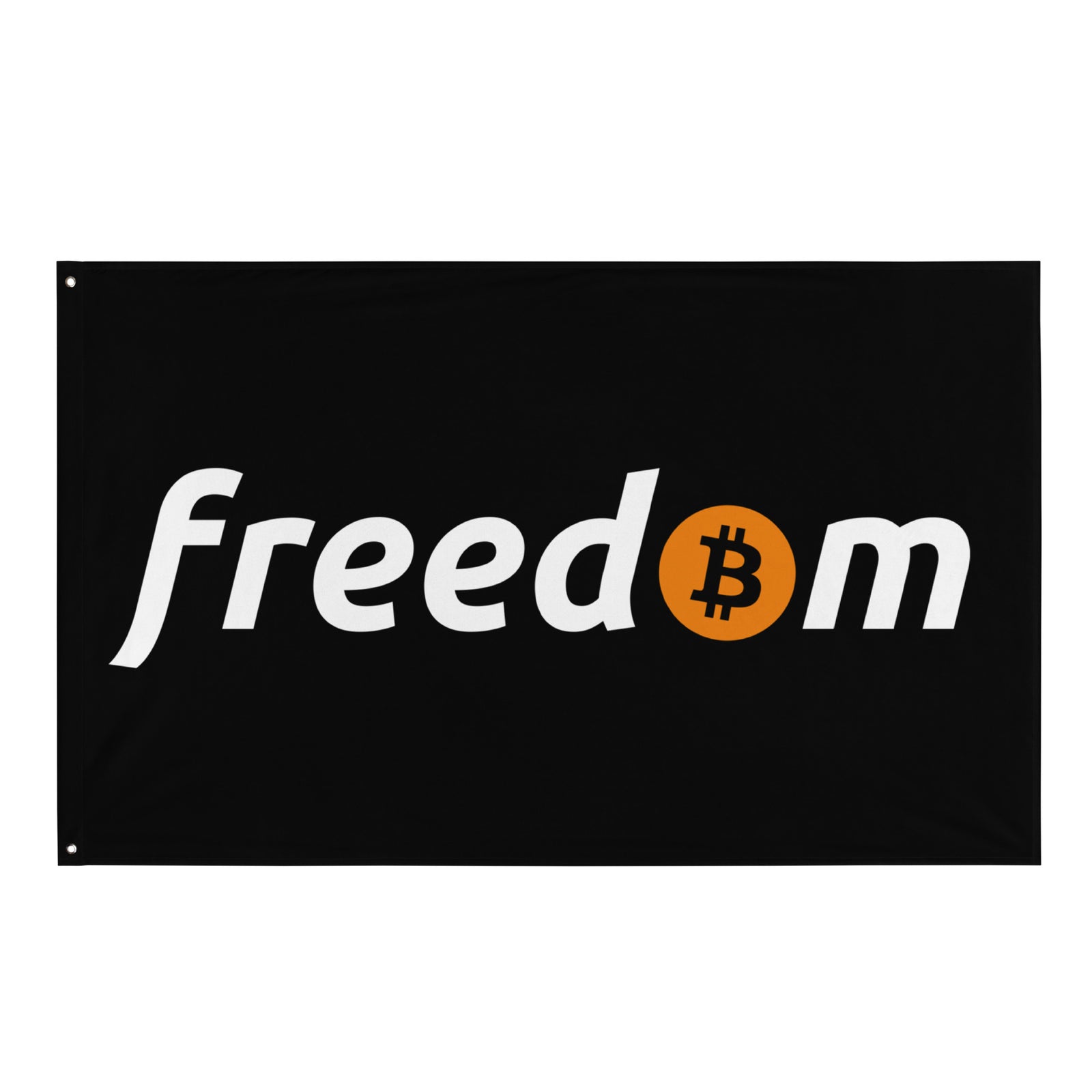 Freedom Bitcoin Flag