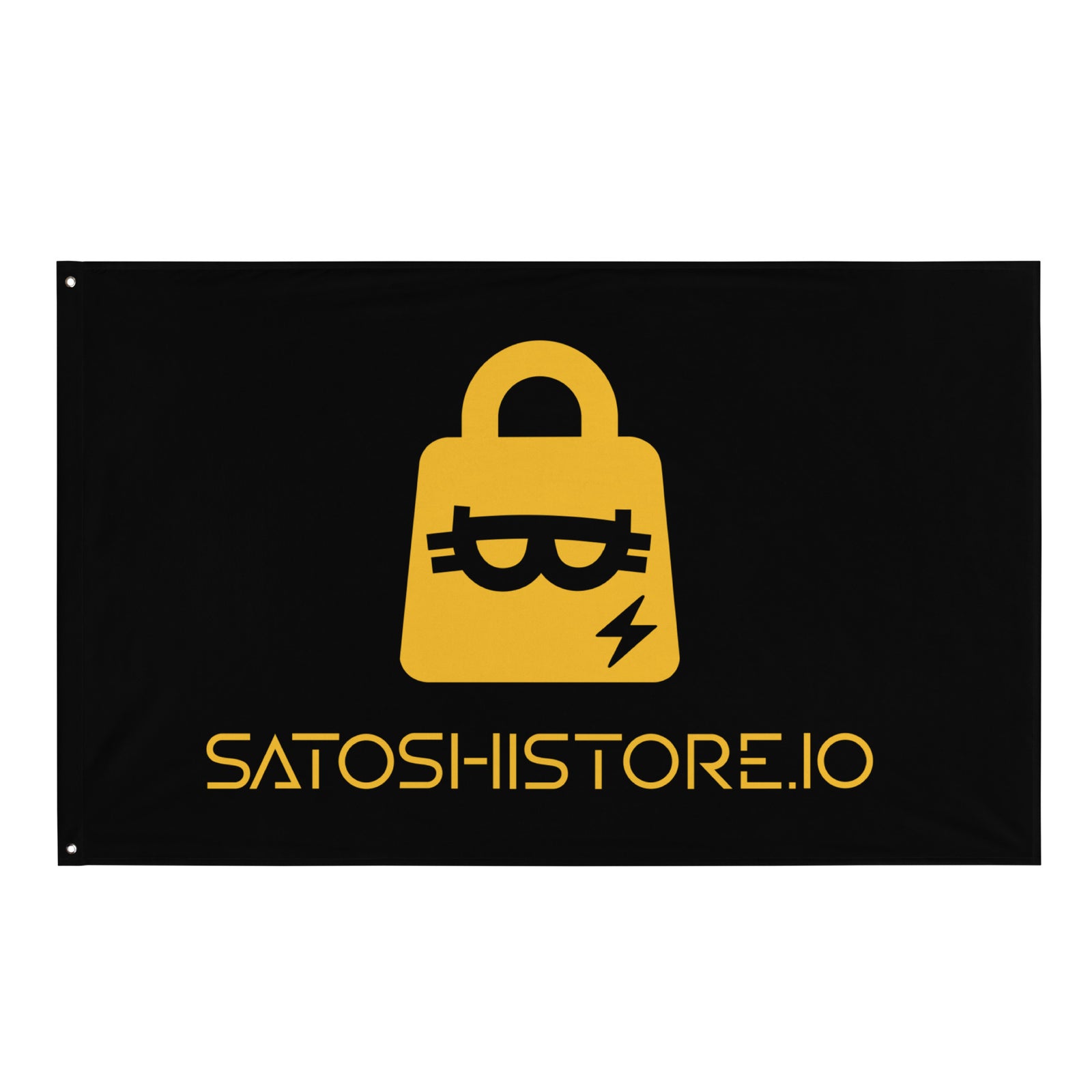 Satoshistore Flag