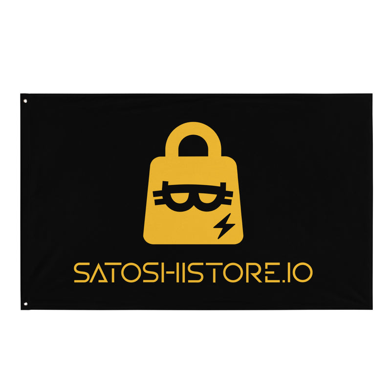 Satoshistore Flag
