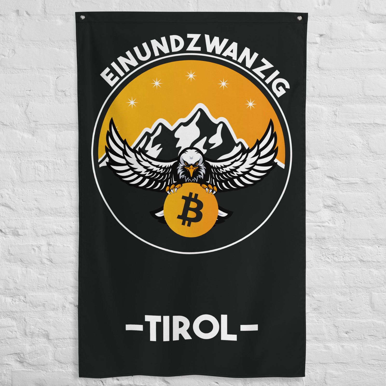 Einundzwanzig Tirol Flag