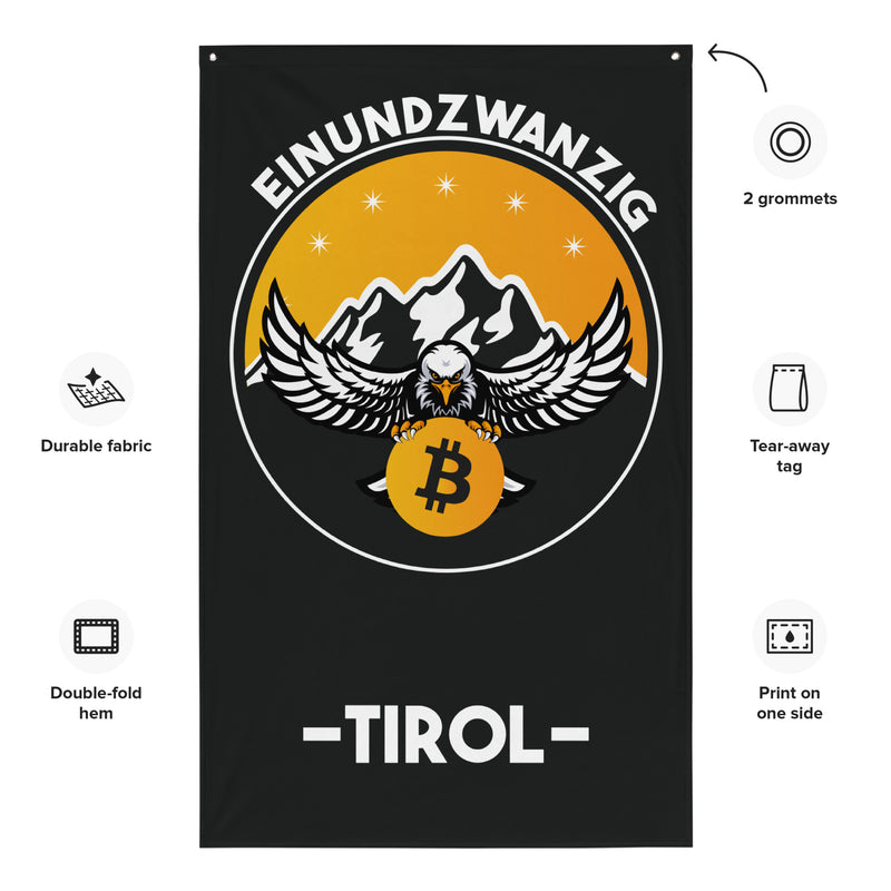 Einundzwanzig Tirol Flag