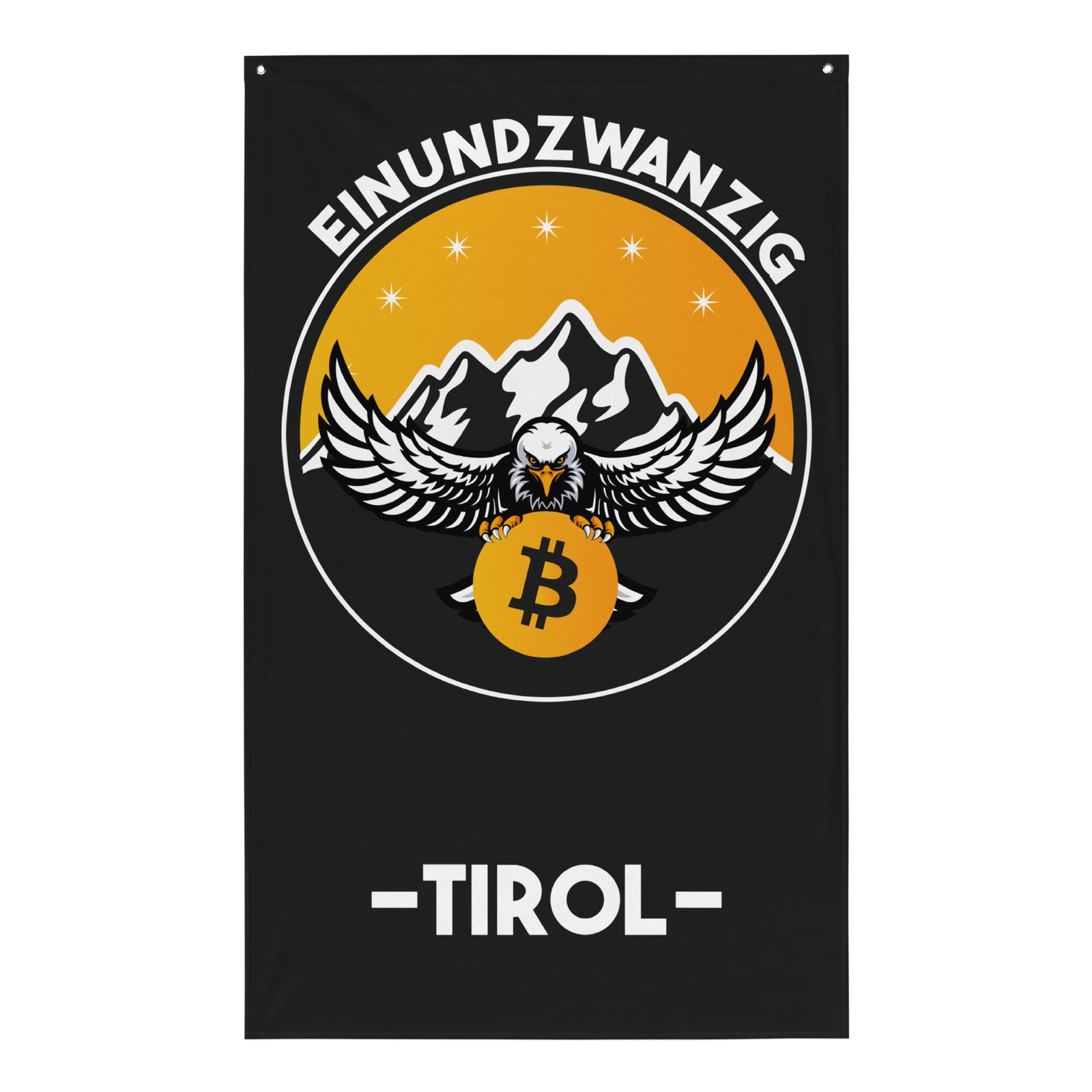 Einundzwanzig Tirol Flag