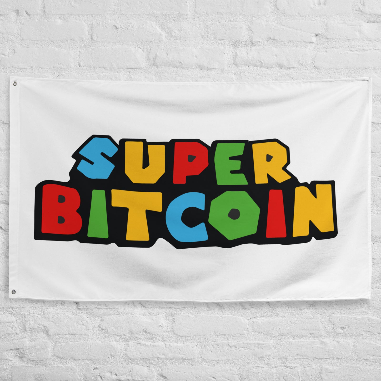 Super Bitcoin Flag