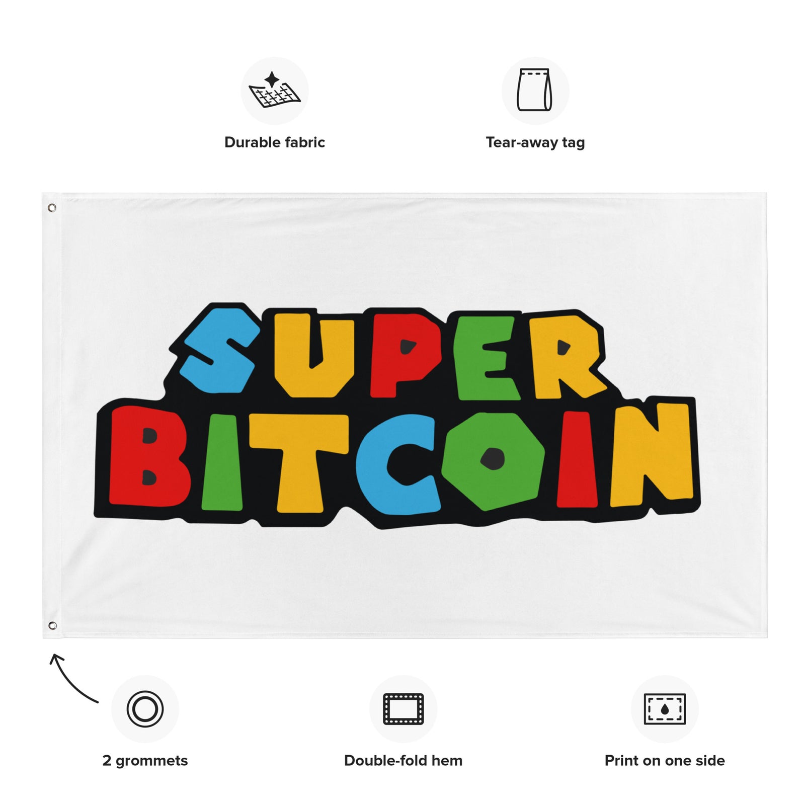 Super Bitcoin Flag