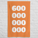 600 000 000 000 Flag
