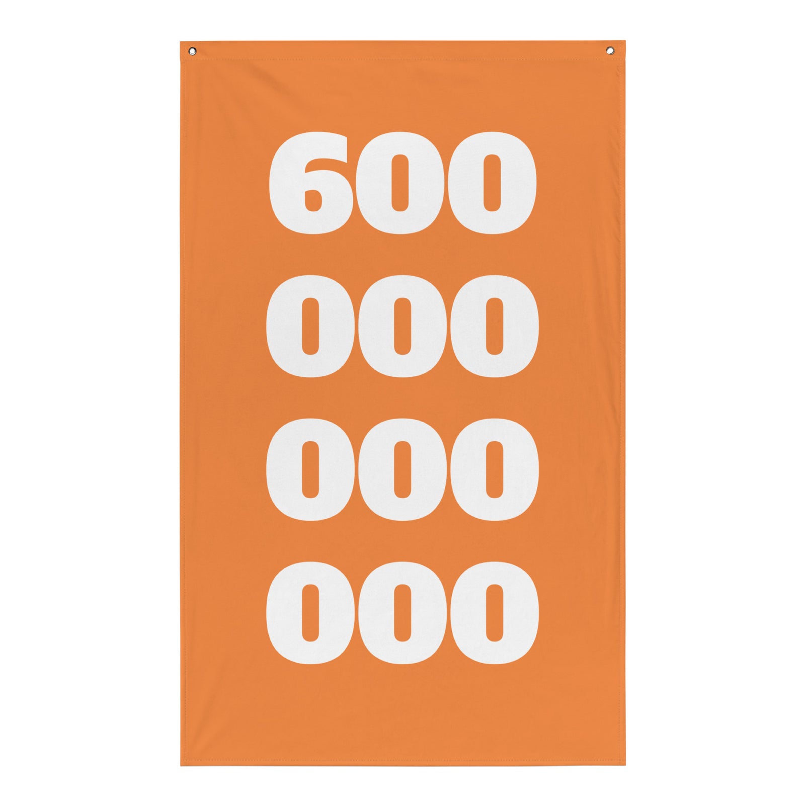 600 000 000 000 Flag