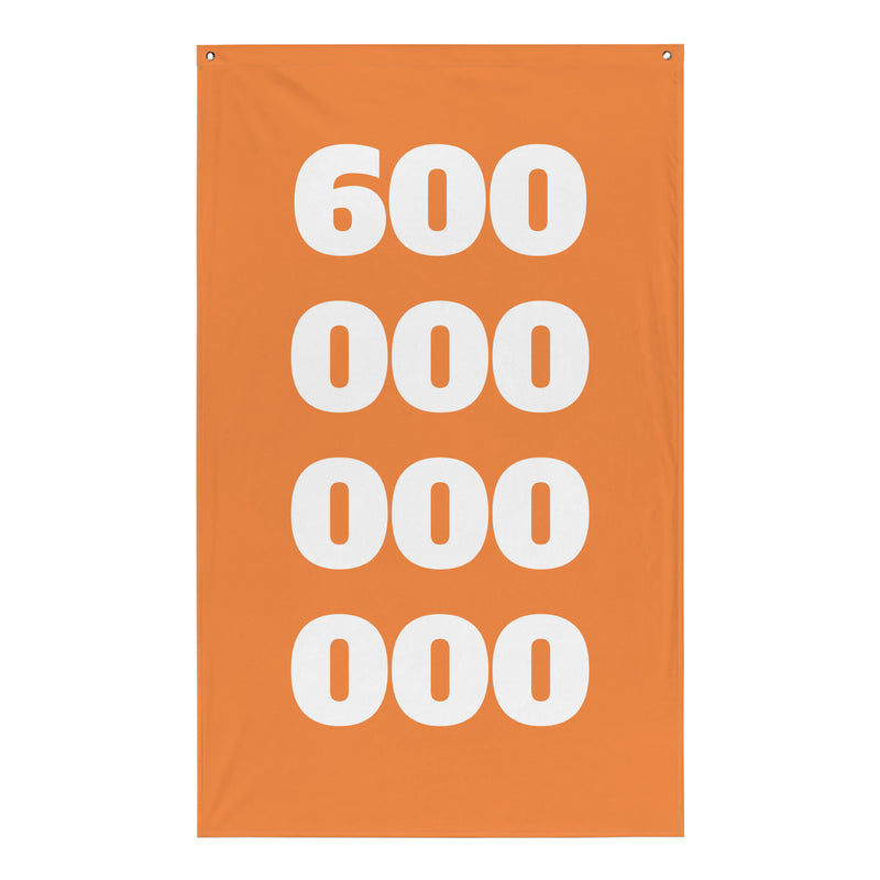 600 000 000 000 Flag