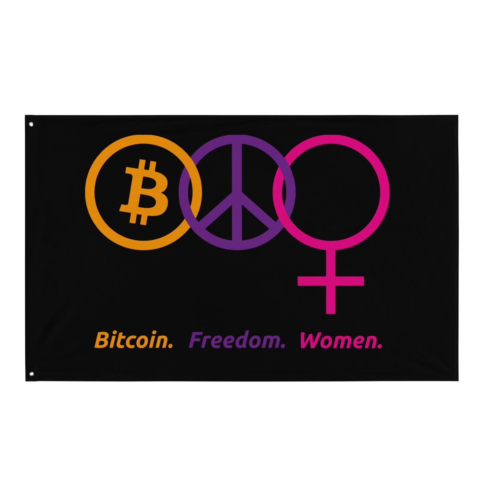HerBitcoin Flag