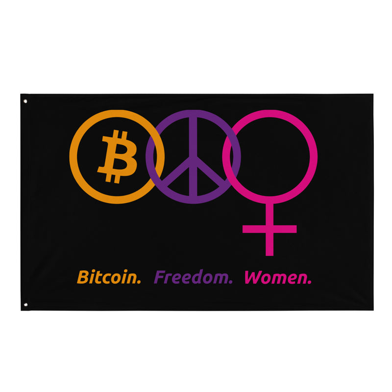 HerBitcoin Flag
