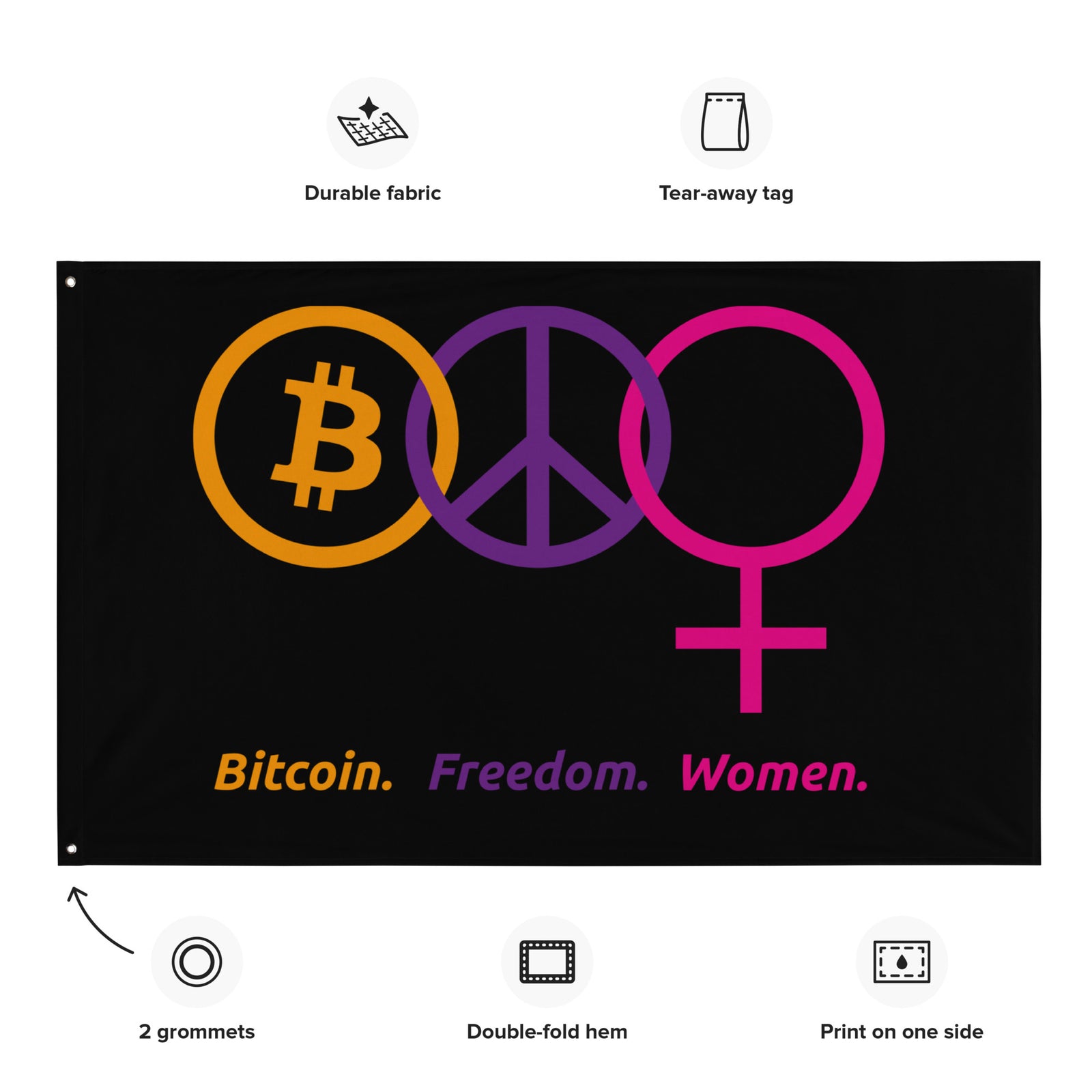 HerBitcoin Flag