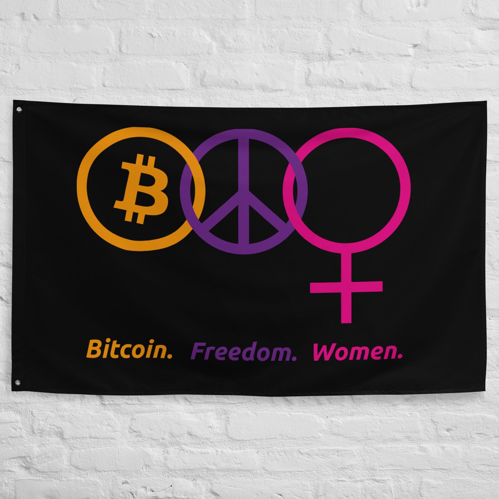 HerBitcoin Flag