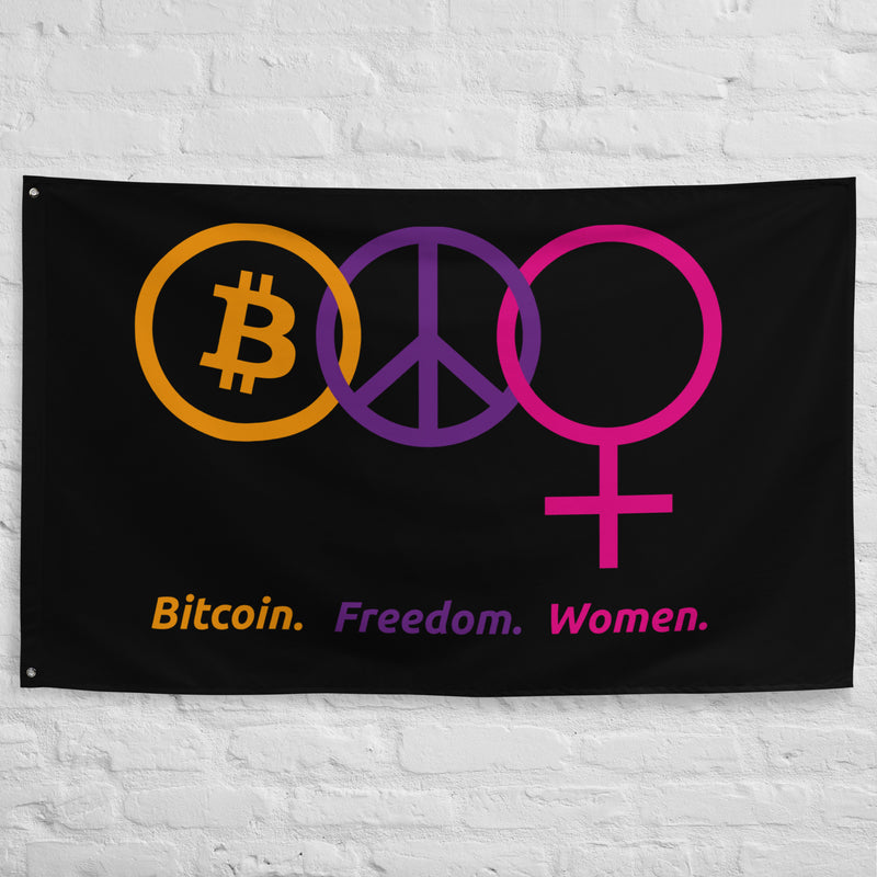 HerBitcoin Flag