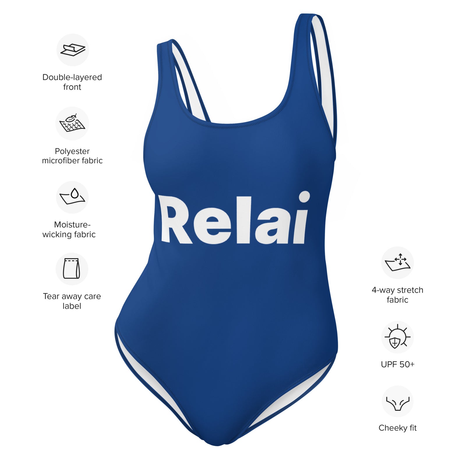 Relai One-Piece | Bitcoin Swimsuit