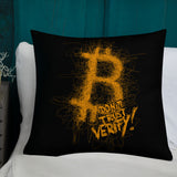 KaffeeSATS Premium Pillow