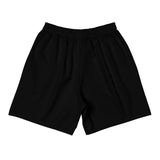 Unisex Athletic Long Shorts - bitcoin runners - swimwear shorts