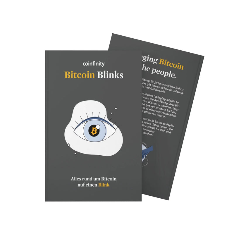 Coinfinity Bitcoin Blinks (GERMAN VERSION)