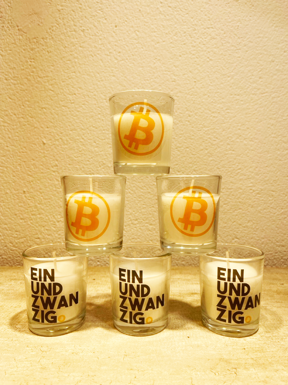 Bitcoin Candles