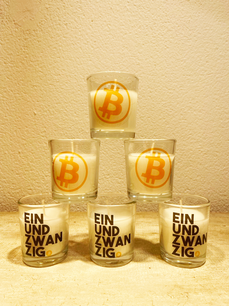 Bitcoin Candles