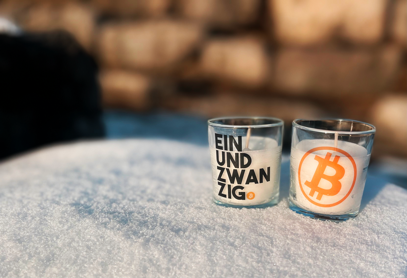 Bitcoin Candles