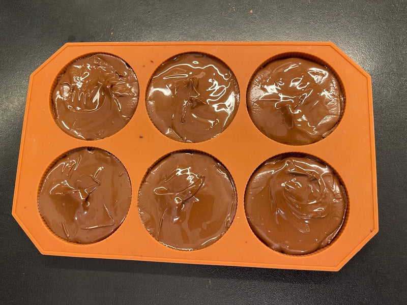 Bitcoin Silicone Mold -  ice cube tray - cookie shape