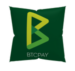 BTC Pay Server | Bitcoin Premium Pillow Case