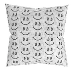 Bullish Bitcoin Smiley | Premium Pillow Case