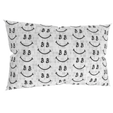 Bullish Bitcoin Smiley | Premium Pillow Case