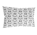 Bullish Bitcoin Smiley | Premium Pillow Case