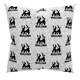 Bullish Bitcoin Smiley | Premium Pillow Case